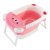 Baby Folding Bath Bucket Large Newborn Baby Child Bath Bucket Child Baby Bath Tub