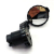 Hj-066a bicycle plug rearview mirror bicycle plug reflector adjustable convex reflector safety mirror