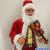 9123 New. Authentic. Christmas Big Electric Luxury Violin Old Man Christmas Gift