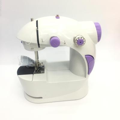 Factory Direct Sales 201 Sewing Machine Household Portable Miniature Clothing Cart Multifunctional Mini Sewing Machine