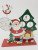 Christmas gifts Christmas tree pendant interior decoration Christmas tree Santa Claus