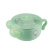 T07-7735 New Small Bowl Cute Cartoon Insulation with Lid Water Bowl Shatter Proof Insulation Baby Food Tableware