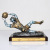 Golden glove cup plating golden shoe award factory logo of Football cup