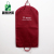 Suit Bag Non-Woven Bag Suit Bag Dust Bag Zipper Portable Folding Snap Button Suit Coat Non-Woven Bag