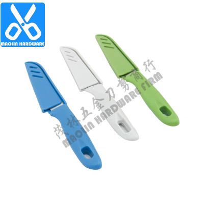 Fruit Knife Household Vegetable Cutting Portable Small Knife Dormitory Multi-Function Knife with Set Mini Melon Fruit Peeler