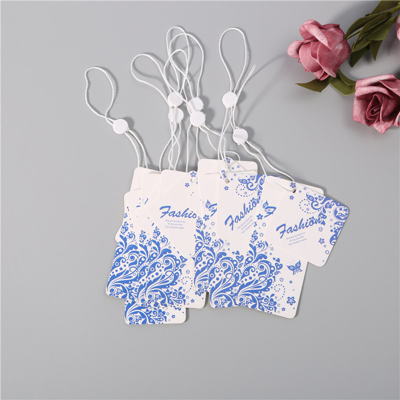 高端女装品牌吊牌纸卡服装吊牌合格证吊牌衣服商标吊牌支持定制