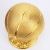 The Factory wholesale big golden ball also cup custom resin handicraft MVP cup wholesale custom