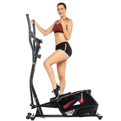 Elliptical Trainer LCD Display Bicycle Fitness Exercise Bike Stationary Body Building Fitness