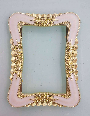 Plastic cover album cover Plastic accessories pearl accessories Plastic photo frame