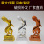 The trophy trophy customized music competition trophy students singing competition trophy customized resin trophy