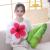 Creative simulation of flowers and leaves pillow soft plush toys home as children 's room decoration a birthday gift