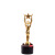 This custom Oscar gold trophy pentagram trophy metal trophy wholesale spot supply