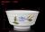 Ceramic bowl colorful glaze bowl fruit bowl western food bowl salad bowl tableware plate rice bowl steak plate soup noodle bowl