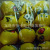 Manufacturers sell 63mm yellow smiley face PU ball sponge vent PU pressure ball cross-border children's toy customization