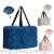 Korean version of the new fashion a new folding luggage bag large capacity waterproof travel shopping bag storage bag