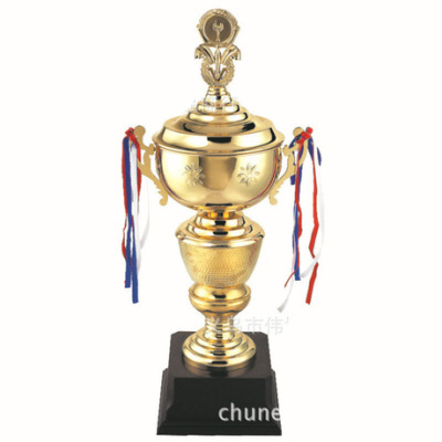 This custom school student sports meeting top grade metal trophy creative competition celebration award supplies