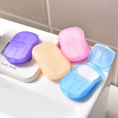 Portable Mouse Hand Washing Tablet Soap Slice Soap Flake