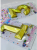 New Digital Birthday Candle Tuhao Jinte Big Digital Wedding Year-Old Cake Decoration Gold-Plated Digital
