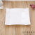 Multi-Purpose White Square Plate Hotel Tableware Porcelain Cake Plate Steak Plate Dish Western Cuisine Plate Plate Dish