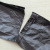 T Household Disposable bag of high quality and Environmental protection 50*60 Black Continuous Roll dot break type hotel Garbage Bag