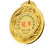 Manufacturers wholesale large quantities of high-grade metal medal, zinc alloy orchid medal, customized medal
