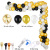 Amazon sells irregular rose gold balloon chain combination set of birthday party wedding scene decoration