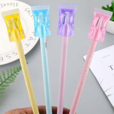 Cartoon Simple Candy Gel Pen Creative Jelly Color Small Fresh Signature Pen, Prize Gift Cram School Ball Pen