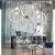 Retro creative tieyi bicycle chandelier American rural personality simple restaurant Internet cafe bar bicycle lighting
