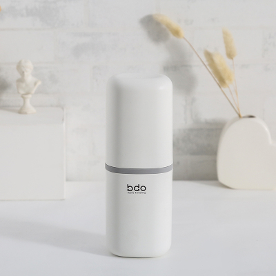 BDO travel toothbrush container portable toothbrush cup toothbrush cup toothpaste towel travel mouthwash cup