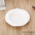 Melamine Tableware Imitation Porcelain Solid Color Simple European Cake Plate Creative Tableware Food Tray Party Barbecue Party Plate