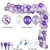 Amazon sells irregular rose gold balloon chain combination set of birthday party wedding scene decoration