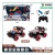 Oversized Remote Control Car Drift off-Road Vehicle Graffiti Four-Wheel Drive Climbing Monster Truck High-Speed Racing Boy Charging Toy
