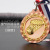 2017 new basketball sports metal medal custom zinc alloy cup medal metal badge custom wholesale