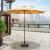 Outdoor umbrella with LED light soutdoor umbrella booth umbrella villa garden outdoor balcony umbrella garden umbrella