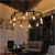 chandelier Nordic living room bedroom retro creative personality industrial restaurant clothing store cafe lamps