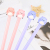 New Style Shaking Ingot Creative Cute Cartoon Silicone Jelly Color Gel Pen Ball Pen Signature Pen Custom Logo