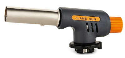 Manufacturer direct fire gun outdoor barbecue roast pork hair card welding gun butane flame burner igniter