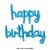 Amazon conjoin letters lowercase happy birthday aluminum foil balloon cross border happy birthday aluminum balloon