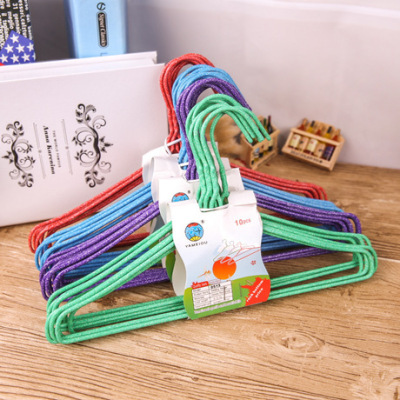 T Household children's clothes-clothes-Hanging baby clothes hanger children's clothes plastic wire Hangers