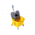 Bucket mop bucket squeeze bucket shake bucket