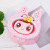 Cartoon Plastic Cosmetic Container Girl Jewelry Hair Accessories Toy Finishing Storage Box Rabbit Transparent Box Wholesale