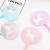 Korean Creative Stationery Fan Pen Cute Cartoon Unicorn Gel Pen Small Fresh Signature Pen Can Be Printed Logo