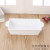 Rectangular Japanese-Style Melamine Cup Tea Tray Home Hotel Living Room Storage Plastic Tray Commercial Bread Tray