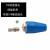 Rotary nozzle high - pressure water gun high - pressure cleaning machine accessories ceramic chip pure copper lotus nozzle