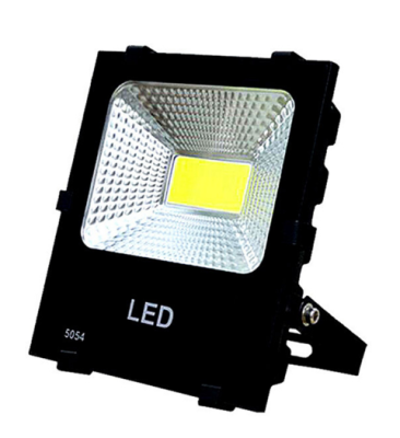 LED projector outdoor waterproof projector 200 watt floodlight COB 5054 black gold beam floodlight