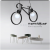 Retro creative tieyi bicycle chandelier American rural personality simple restaurant Internet cafe bar bicycle lighting