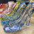 Children's Large Crystal-like Acrylic Inspheration Toy High Heels Princess Play House Playground Decoration