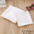 Multi-Purpose White Square Plate Hotel Tableware Porcelain Cake Plate Steak Plate Dish Western Cuisine Plate Plate Dish