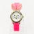 Foreign trade style fashion trend students quartz watch cute cartoon rabbit children's watch silicone watchband watch