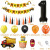 Excavator theme party balloon with package decoration project car one year old baby birthday party layout